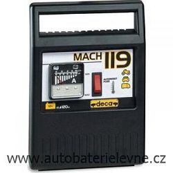 MACH 119, 12V, 10-120Ah Amprmetr - kliknte pro vt nhled